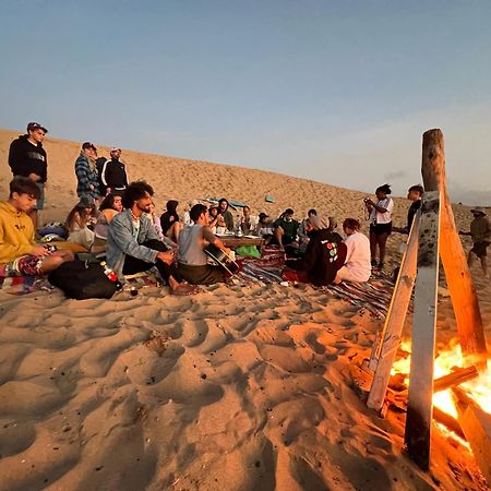 Sun Set Surf House Imsouane Hostel Exterior foto
