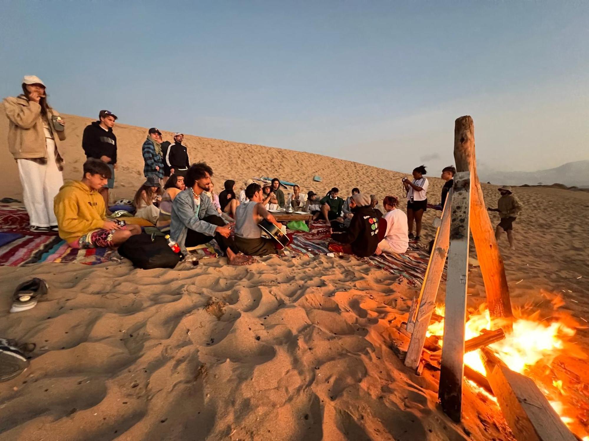 Sun Set Surf House Imsouane Hostel Exterior foto