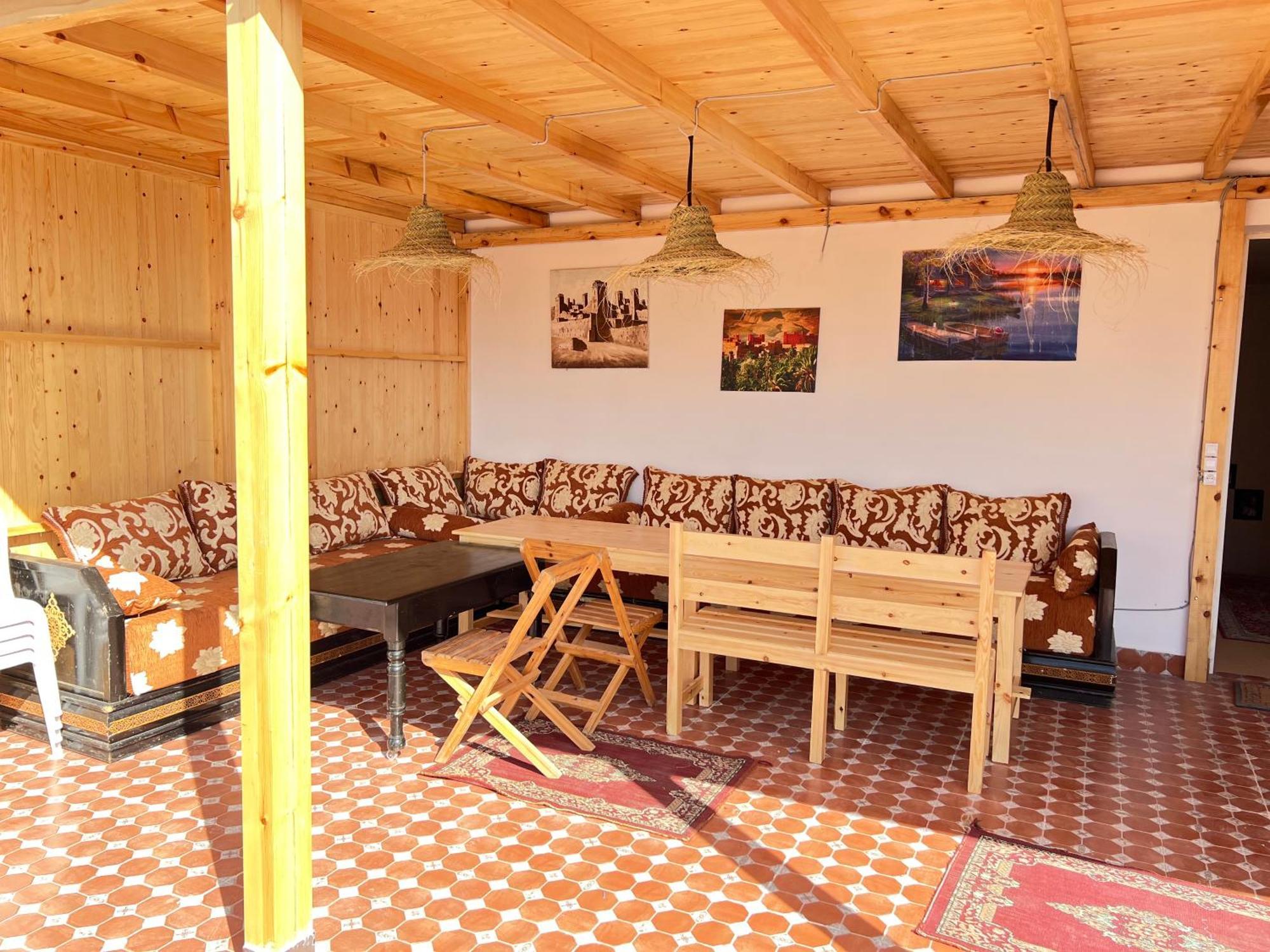 Sun Set Surf House Imsouane Hostel Exterior foto