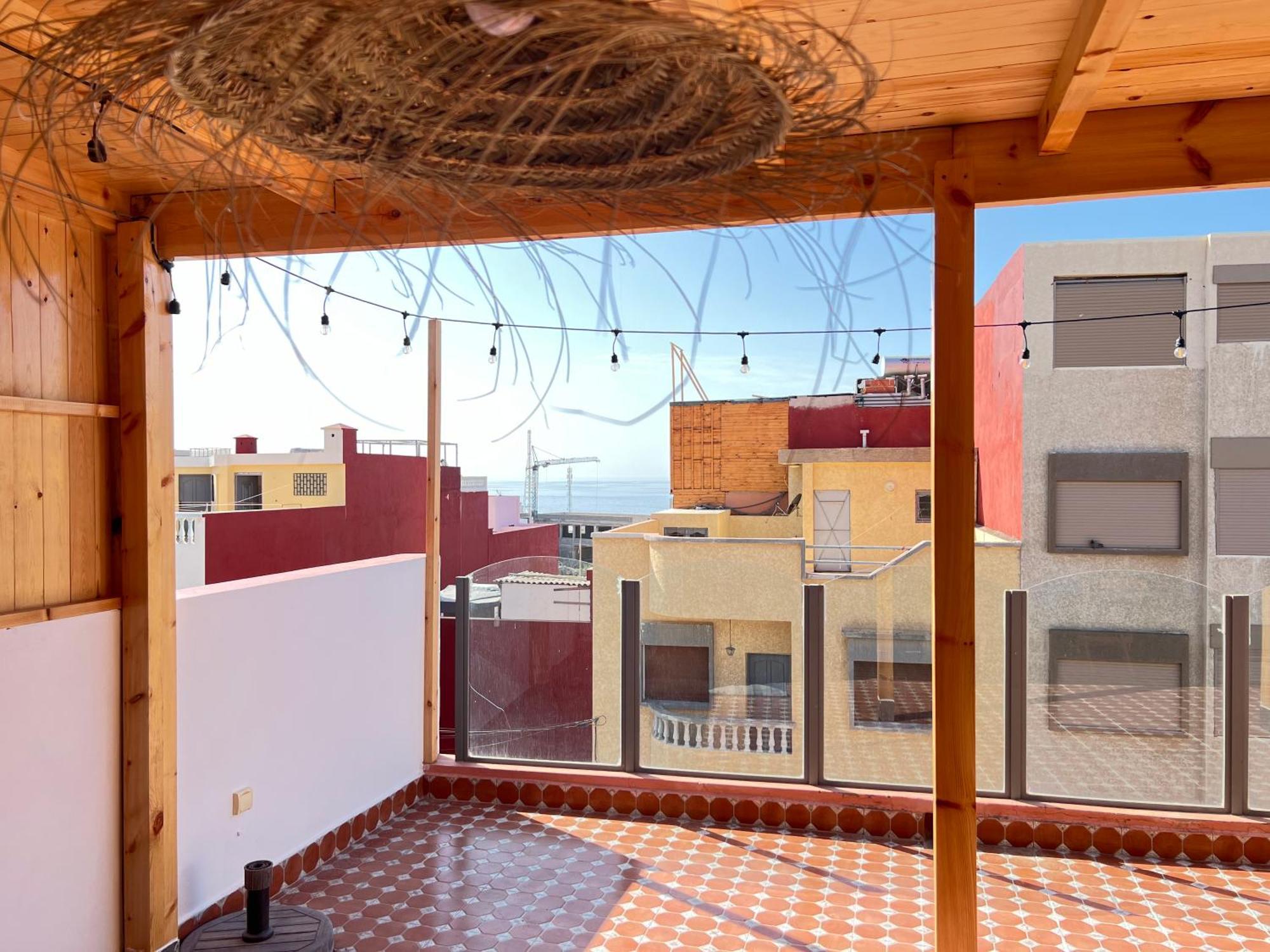 Sun Set Surf House Imsouane Hostel Exterior foto