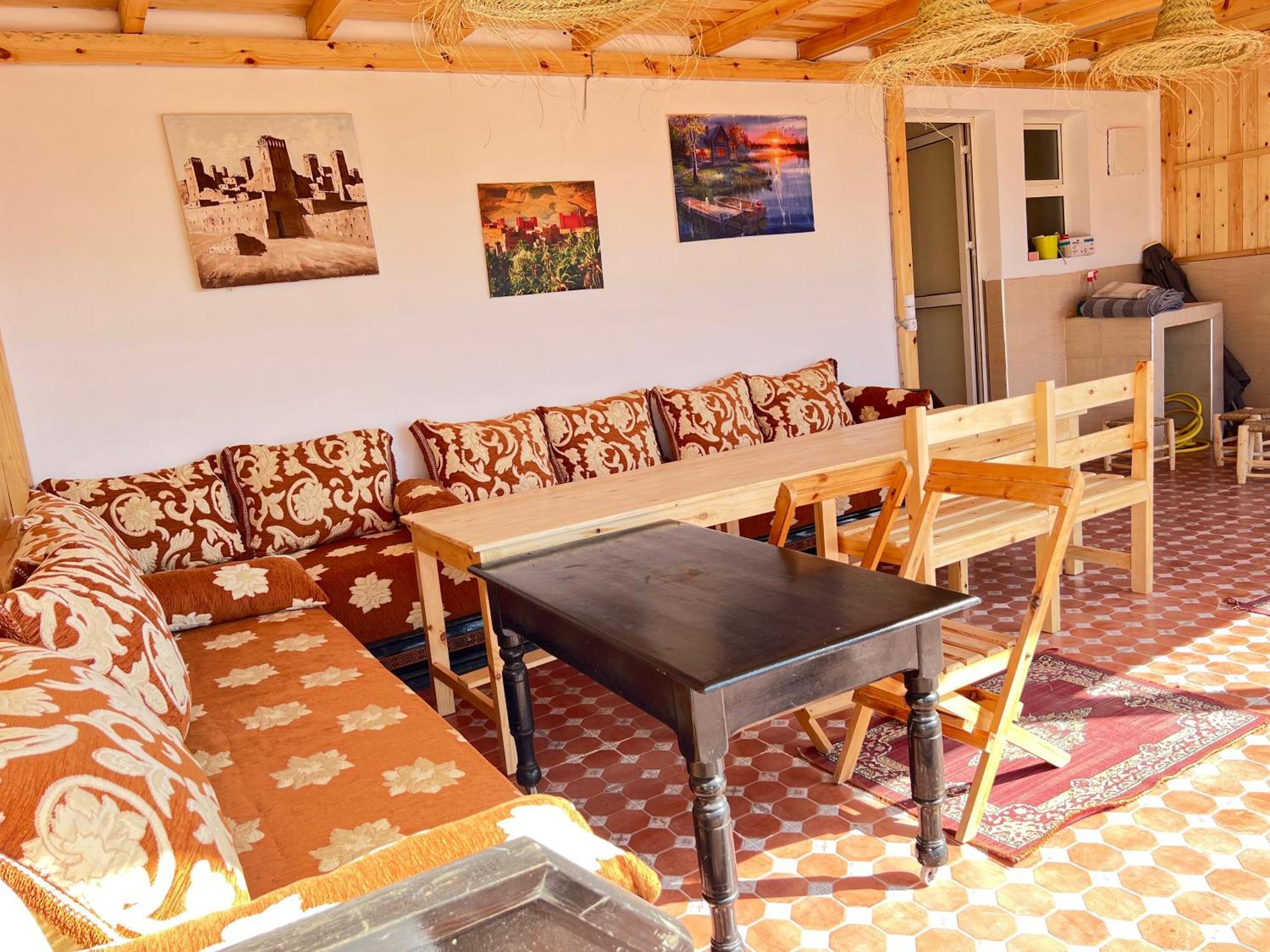 Sun Set Surf House Imsouane Hostel Exterior foto